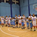 La Pallacanestro Molfetta in trasfereta a Rutigliano