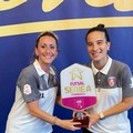 La Femminile Molfetta conferma Silvia Lopopolo e Rossella Battaglia nello staff