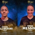 Aurora Pellegrini ed Erika Messina riconfermate nella Molfetta Calcio Femminile