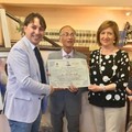 Il premio "Don Tonino Bello " al maestro Grillo