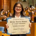 La molfettese Federica Centrone riceve il Premio America Giovani