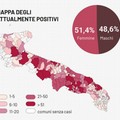 Covid: a Molfetta 46 positivi, quanti nei comuni vicini? Il quadro completo
