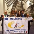 Cerimonia di presentazione della bandiera  di Molfetta Città Europea dello Sport 2016
