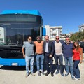 Nuovo bus a metano per un trasporto pubblico sempre più green a Molfetta