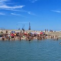 Spiagge prese d’assalto a Molfetta: domenica da pienone