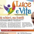 Calendario 2015 di Luce e Vita disponibile nelle parrocchie