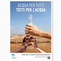 Acqua, la buona pratica quotidiana: la nuova campagna di AQP