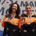 Tennistavolo, Rossella Scardigno e Ileana Irrera campionesse d'Italia a Molfetta