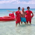 Il Carabiniere in congedo Guido Dante salva due turisti a Torre Lapillo