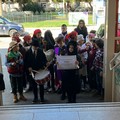 Grande partecipazione alla manifestazione di Carnevale della scuola  "Scardigno-Savio "