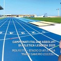 Assoluti di atletica a Molfetta: c’è l’annullo filatelico speciale