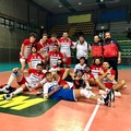 Indeco Molfetta impeccabile: 3-0 anche contro la Materdomini Castellana
