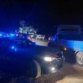 Furto di camion nel cantiere dell'Acquedotto, ladri costretti alla ritirata