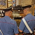 Enoteca ripulita a Spongano. Uno dei due mezzi ritrovato a Molfetta