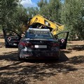 Rubato un escavatore ad una ditta: recuperato dai Carabinieri di Molfetta