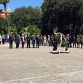 Le celebrazioni per il 25 aprile in Villa Comunale - LE IMMAGINI