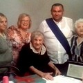 Nonna Teresa festeggia i suoi primi cento anni