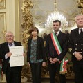 Consegnate a Giovanni La Candia e Giuseppe Sciancalepore l'Onorificenze al “Merito della Repubblica Italiana”