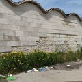 Che succede al muro di cinta del Cimitero di Molfetta?