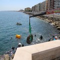 “Difendiamo il mare”, clean up dei fondali al Lungomare Colonna di Molfetta