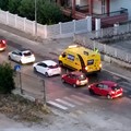 Traffico in tilt ieri in zona ponente: una perdita di olio manda in crisi la viabilità