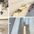 Degrado e incuria alla zona di espansione di Molfetta