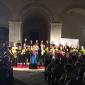 Successo per il concerto di beneficenza di  "Appoggiati a me "