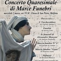 Concerto di Marce Funebri nella chiesa  "San Pietro "