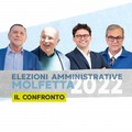 Elezioni 2022, martedì il confronto con i quattro candidati sindaco di Molfetta