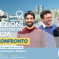 I candidati sindaco di Molfetta a confronto in piazza con MolfettaViva