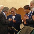 Riccardo Muti incontra il Sindaco Tommaso Minervini e il Maestro Benedetto Grillo