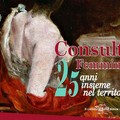 La Consulta Femminile celebra 25 anni di presenza sul territorio