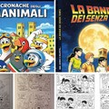 Il Covo degli Artisti crea i primi «eroi di carta» di Molfetta
