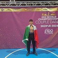 Danza sportiva, il molfettese Cosimo Germinario in finale al campionato mondiale di Skopje