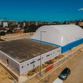 Molfetta investe nel futuro dello sport: la tensostruttura è quasi ultimata