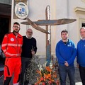 La Croce di Cutro è sulla strada verso la diocesi di Molfetta