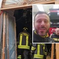 «Buona guarigione, ti aspettiamo in caserma». Il messaggio social alla 62enne ferita nel crollo a Molfetta