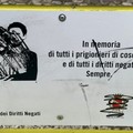 Sfregiato il simbolo dei diritti umani a Molfetta. Indagini sui responsabili