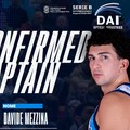 La Dai Optical Virtus Basket Molfetta riparte dal suo capitano: Davide Mezzina