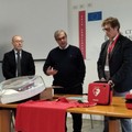 Defibrillatore nel mercato ortofrutticolo all'ingrosso di Molfetta