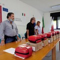 A Molfetta lo sport è cardio-protetto: consegnati defibrillatori agli impianti sportivi comunali