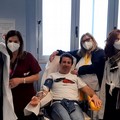 Giacinto De Palma raggiunge la quota di 200 donazioni di sangue a Molfetta