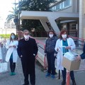 Batte forte il cuore di Molfetta: donati DPI al personale di ospedale e Pronto soccorso