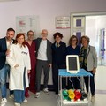 Generosità che guarisce due volte: donato un apparecchio per la misurazione dell’indice ABI all’ospedale di Molfetta