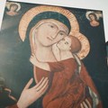 A Molfetta pegrinatio con l'icona della Madonna dei Martiri nella zona industriale