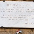Molfetta ricorda Girolamo Minervini, ucciso dalle brigate rosse 42 anni fa