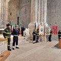 Molfetta festeggia Santa Barbara. La cerimonia nel Duomo