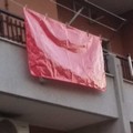 Con drappo rosso Molfetta ricorda la tragedia del “Moby Prince”
