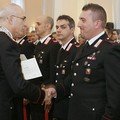 Il generale Nistri a Bari. Premiati 4 militari della Compagnia