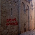 Vandali in azione contro il Duomo